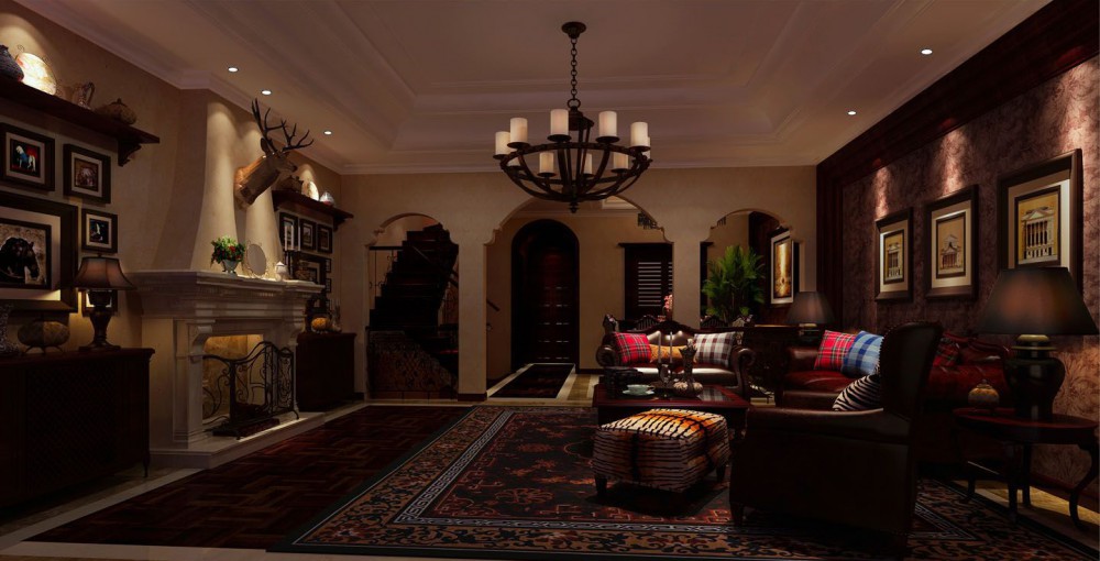 地中海别墅装修完工