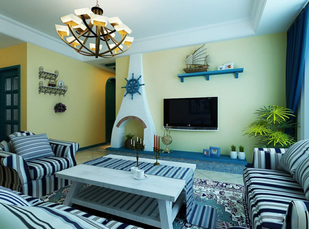 典型的地中海风格