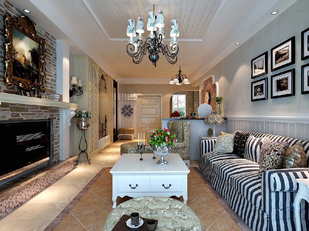 地砖拼花技巧？