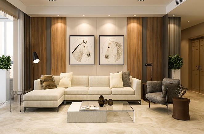 新房电视墙太美，餐厅特别不满意